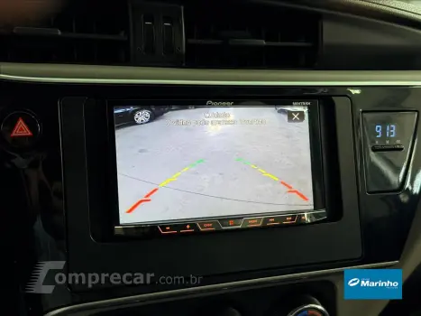 COROLLA 1.8 GLI 16V FLEX 4P AUTOMÁTICO