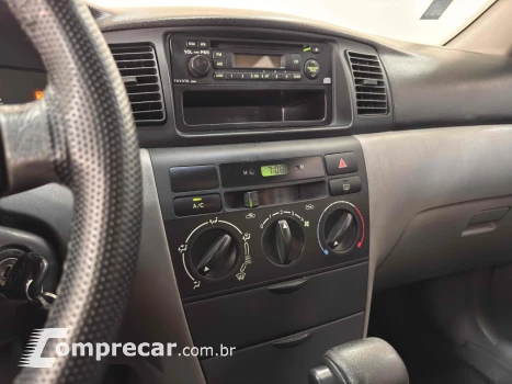 COROLLA 1.8 XEI 16V GASOLINA 4P AUTOMÁTICO
