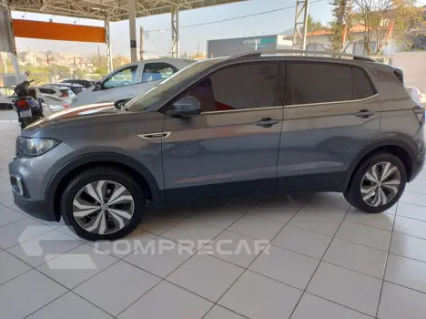 T-Cross 1.4 4P 250 TSI FLEX HIGHLINE AUTOMÁTICO