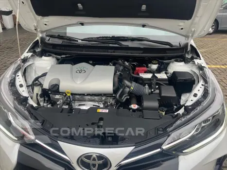 YARIS 1.5 16V FLEX XL MULTIDRIVE