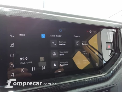 POLO 1.0 170 TSI COMFORTLINE AUTOMÁTICO