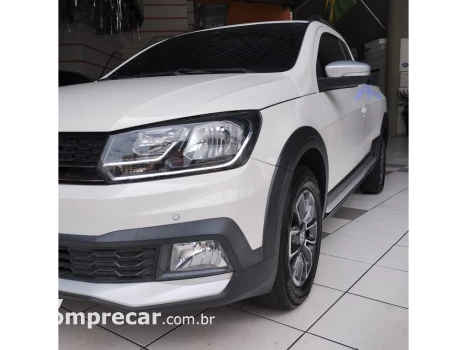 Volkswagen SAVEIRO 1.6 CROSS CE 16V FLEX 2P MANUAL 4 portas