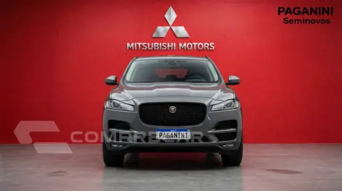 F-PACE 2.0 16V Turbo Prestige AWD