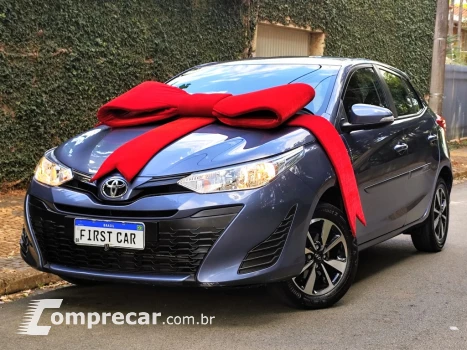 YARIS 1.3 16V FLEX XL LIVE MULTIDRIVE