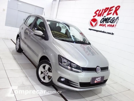 Volkswagen FOX - 1.6 MSI COMFORTLINE 8V 4P MANUAL 4 portas