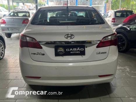 HB20S - 1.6 COMFORT PLUS 16V 4P MANUAL