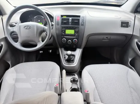 TUCSON 2.0 MPFI GL 16V 142CV 2WD GASOLINA 4P MANUAL