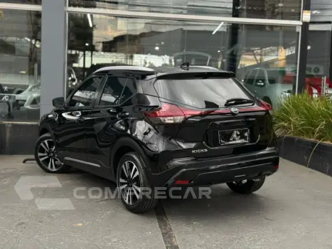 KICKS Advance 1.6 16V Flex Aut.