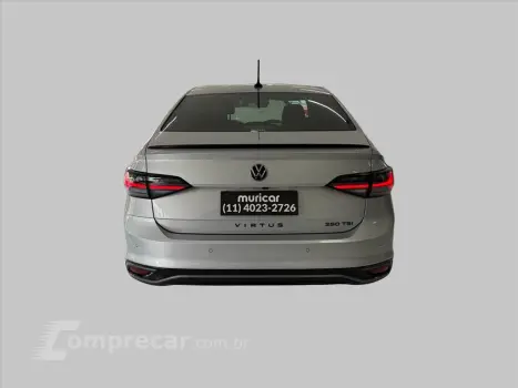 VIRTUS 1.4 250 TSI EXCLUSIVE AUTOMÁTICO