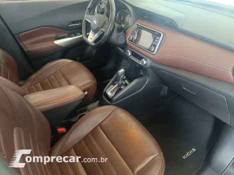 KICKS 1.6 16V FLEXSTART SL 4P XTRONIC