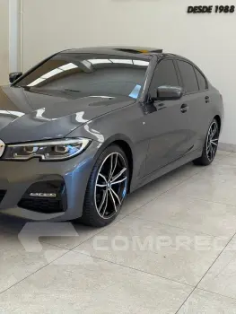 320I 2.0 16V 4P M SPORT GP TURBO ACTIVE FLEX AUTOMÁTICO