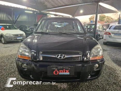 TUCSON - 2.0 MPFI GLS 16V 143CV 2WD 4P AUTOMÁTICO