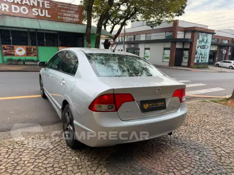 Civic Sedan LXS 1.8/1.8 Flex 16V Aut. 4p