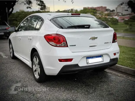 CRUZE 1.8 LT 16V FLEX 4P AUTOMÁTICO
