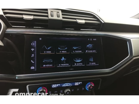 Q3 2.0 40 TFSI GASOLINA SPORTBACK PERFORMANCE BLACK QUATTRO