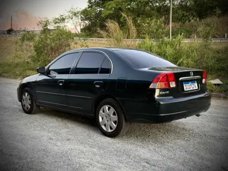 CIVIC 1.7 LX 16V GASOLINA 4P MANUAL