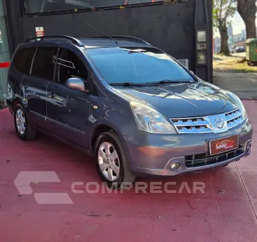 LIVINA GRAND SL 1.8 16V Flex Fuel Aut.