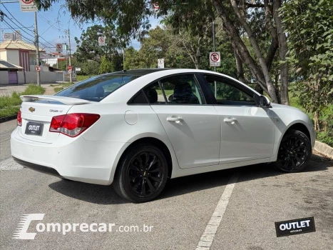 CRUZE 1.8 LT 16V FLEX 4P AUTOMÁTICO