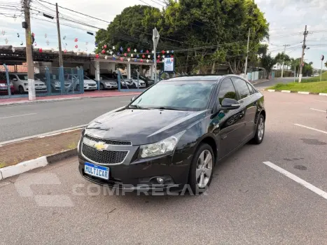 CHEVROLET CRUZE 1.8 LT 16V FLEX 4P AUTOMÁTICO 4 portas