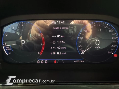 TAOS 1.4 250 TSI TOTAL FLEX HIGHLINE AUTOMÁTICO
