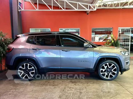 COMPASS 2.0 16V FLEX LIMITED AUTOMÁTICO