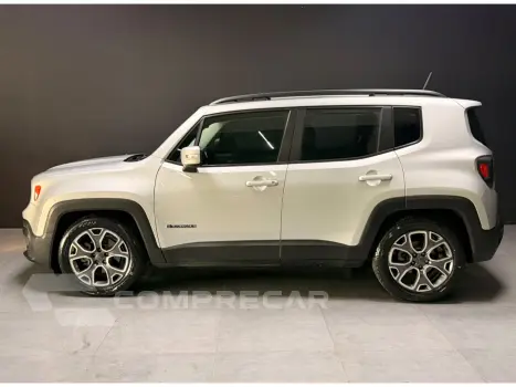 RENEGADE 1.8 16V FLEX LONGITUDE 4P AUTOMÁTICO