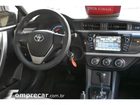 COROLLA - 1.8 GLI 16V 4P AUTOMÁTICO