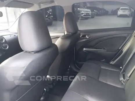 Etios Sedan 1.5 16V 4P FLEX PLATINUM AUTOMÁTICO
