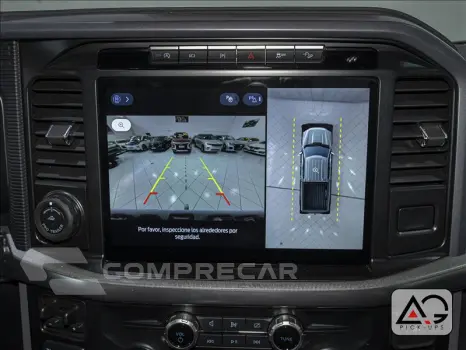 F-150 5.0 V8 CD Lariat FX4