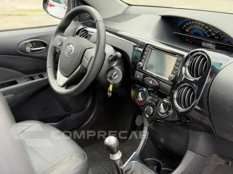 ETIOS PLATINUM Sed. 1.5 Flex 16V 4p Mec.