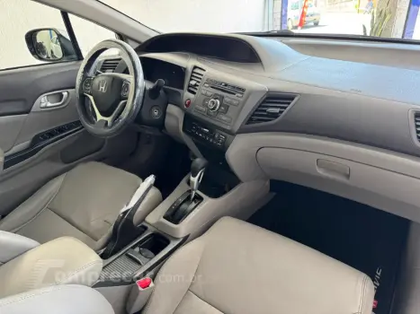 Civic Sed. LXL/ LXL SE 1.8 Flex 16V Aut.