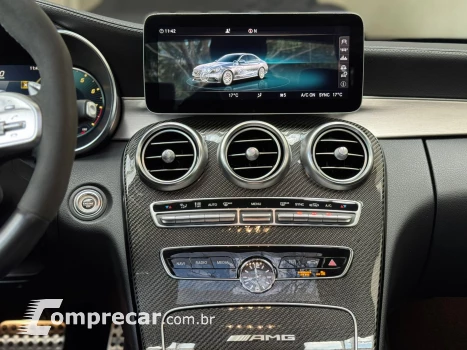 C 63 AMG 4.0 V8 Turbo S Speedshift