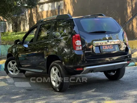 DUSTER 2.0 DYNAMIQUE 4X2 16V FLEX 4P MANUAL