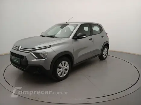 CITROEN C3 1.0 FIREFLY FLEX LIVE PACK MANUAL 4 portas