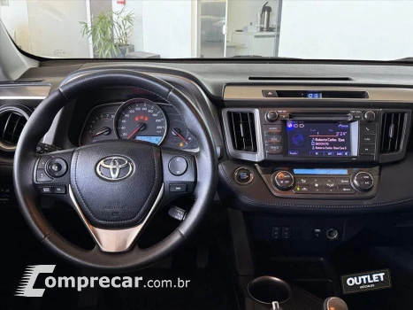 RAV4 2.0 4X2 16V GASOLINA 4P AUTOMÁTICO
