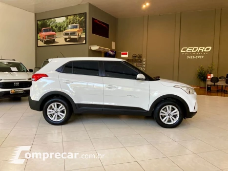 Creta 1.6 16V 4P FLEX ATTITUDE AUTOMÁTICO