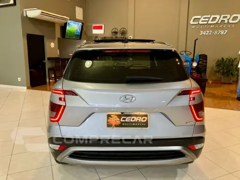 Creta 1.0 12V 4P FLEX TGDI TURBO PLATINUM AUTOMÁTICO