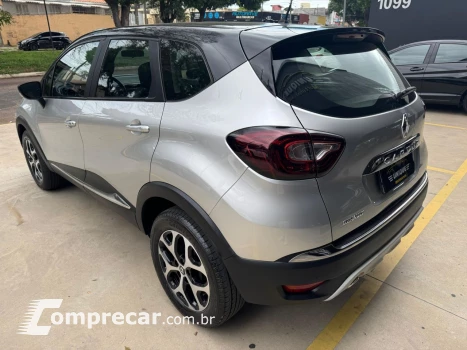 CAPTUR Intense 1.6 16V Flex 5p Aut.