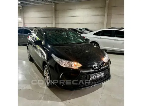 YARIS 1.5 16V FLEX XL MULTIDRIVE