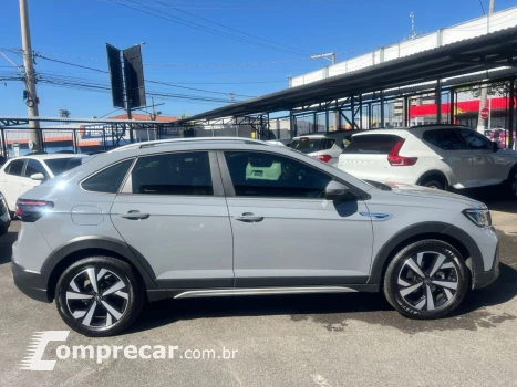Nivus 1.0 4P FLEX 200 TSI HIGHLINE TURBO AUTOMÁTICO
