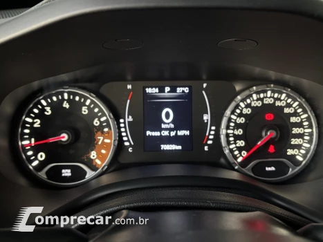 RENEGADE 1.8 16V FLEX LONGITUDE 4P AUTOMÁTICO