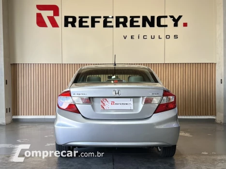 CIVIC 1.8 EXS 16V FLEX 4P AUTOMÁTICO