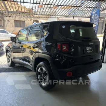 Renegade 1.8 4x2 Flex 16V Aut.