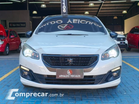 308 Griffe 1.6 Turbo Flex 16V 5p Aut.