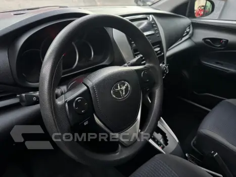 YARIS XL Live Sedan 1.5 Flex 16V 4p Aut.