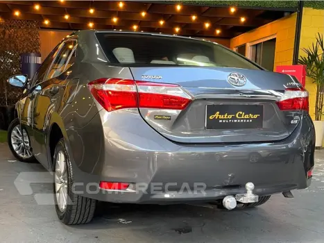 COROLLA 2.0 XEI 16V FLEX 4P AUTOMÁTICO