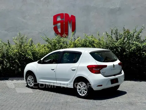 SANDERO 1.6 16V SCE FLEX ZEN MANUAL