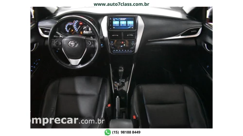 YARIS HATCH - 1.5 16V X WAY MULTIDRIVE