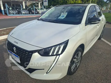 PEUGEOT 208 1.6 16V Flex Griffe At6 4 portas