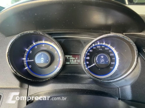 SONATA - 2.4 MPFI V4 16V 182CV 4P AUTOMÁTICO